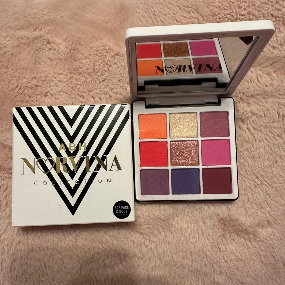 Brand new ABH norvina mini pro pigment palette vol 1